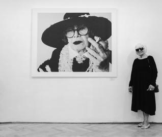 Portret Doina Levintza - foto Vlad Braga